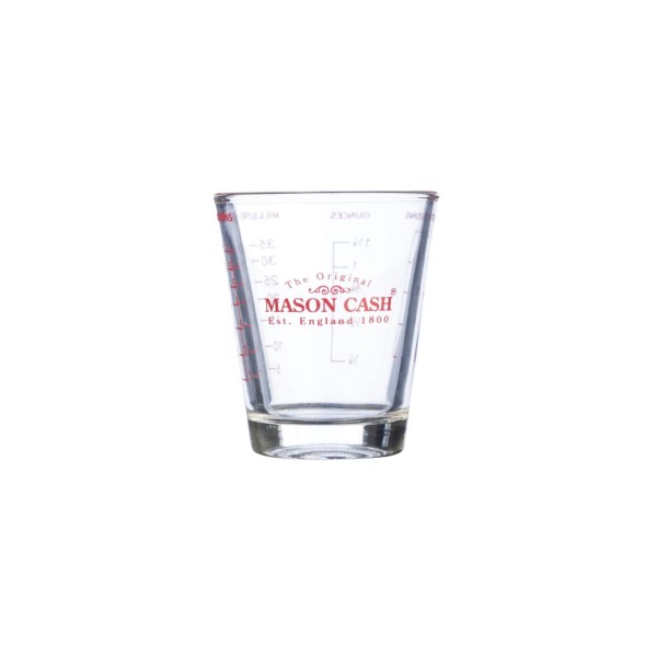 Mason Cash Classic Kollektion -Mini Messbecher aus Glas, 35 ml