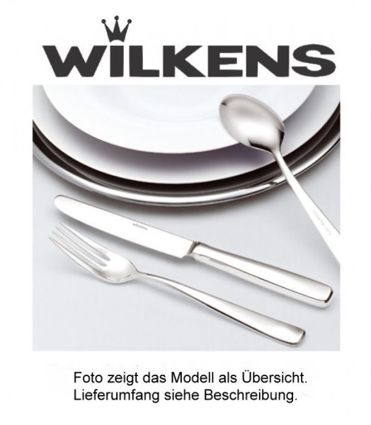 Wilkens Besteck Opera 180g ROYAL-versilbert Dessertmesser