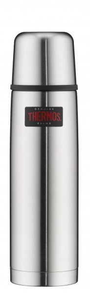 Thermos Isolierflasche Light&Compact, Steel 0,75