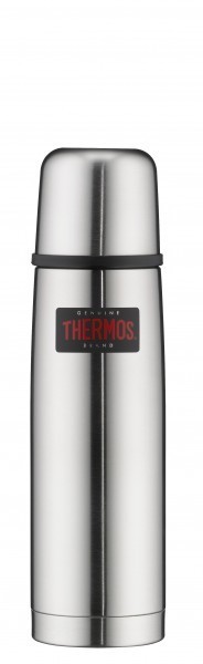 Thermos Isolierflasche Light&Compact, Steel 0,5