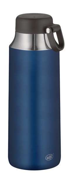 alfi Isolierflasche City Line Tea Bottle blue 0,9l