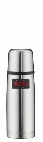 Thermos Isolierflasche Light&Compact, Steel 0,35