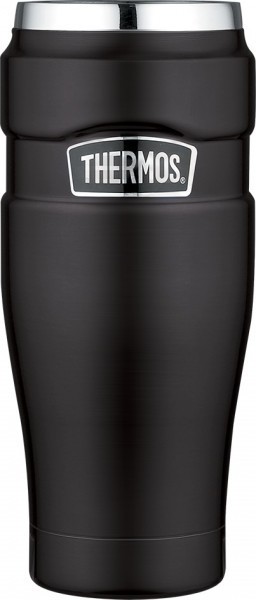 Thermos Isolierbecher Stainless King schwarz 0,47l
