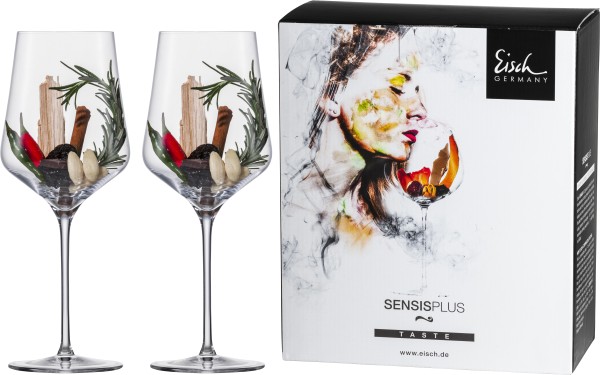Eisch Sky Sensis plus Bordeauxglas 518/21 - 2 Stück im Geschenkkarton