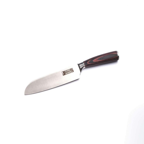 Henssler Schnelle Nummer Messer Santuko, Edelstahl, 29 cm