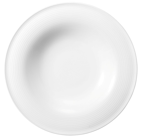 Seltmann Porzellan Beat Weiß Pasta-/Salatteller 27,5 cm