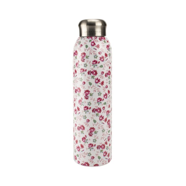 Laura Ashley On the Go Wasserflasche Petit Fleur Pink - 500 ml