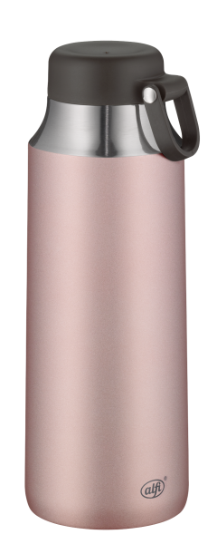 alfi Isolierflasche City Line Tea Bottle rosé 0,9l