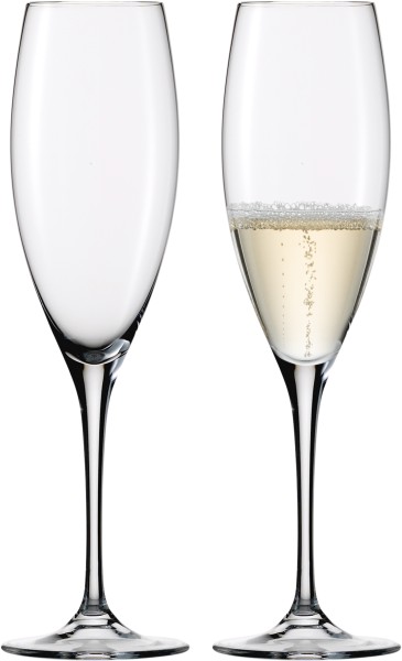 Eisch Glas Jeunesse Champagnerglas 514/76 - 2 Stück im Karton