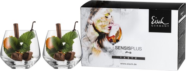 Eisch Sky Sensis plus Whiskyglas 518/14 - 2 Stück im Geschenkkarton