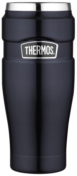Thermos Isolierbecher Stainless King blue 0,47l
