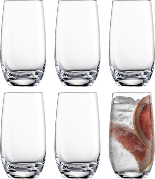 Eisch Glas Vinezza Longdrinkglas 550/13 - 6 Stück im Karton