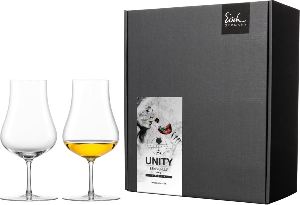 Eisch Glas Unity Sensis plus 2 Malt Whiskygläser 522/213 im GK